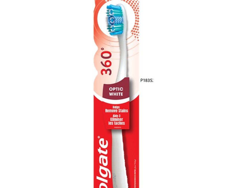 Colgate 360 Optic White Toothbrush  x72