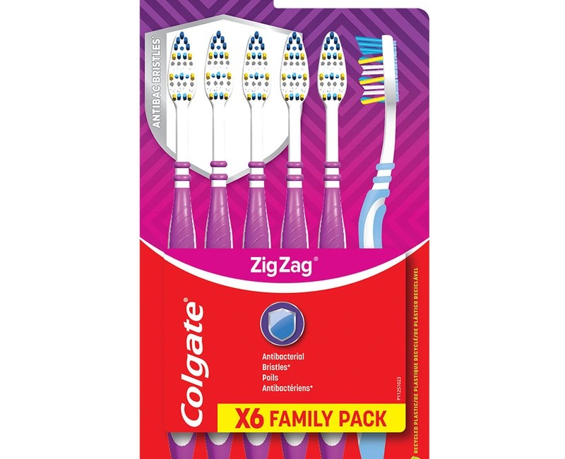 Colgate Toothbrush Zig Zag Medium 1Pack X120