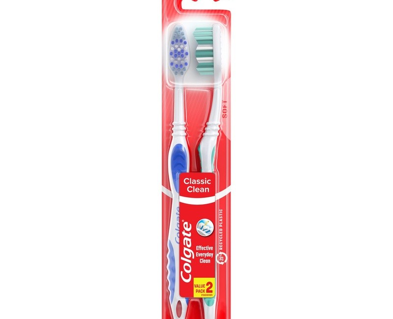 Colgate Toothbrush Classic Deep Clean Medium	1 pack
