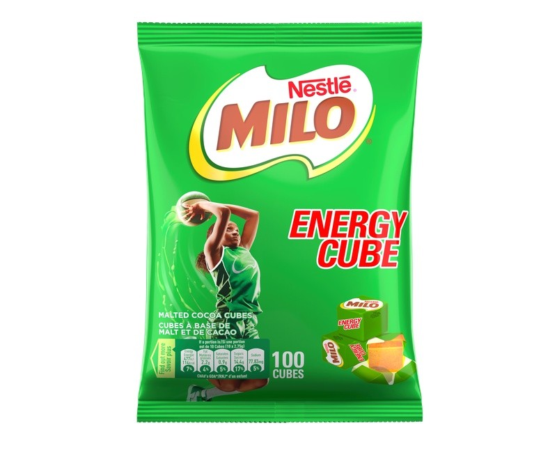 Milo Active-Go Energy Cube 2.25gx 24x 100