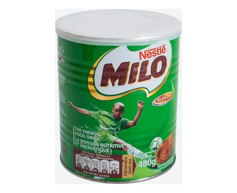 Milo Active Go Tin 400g x 12