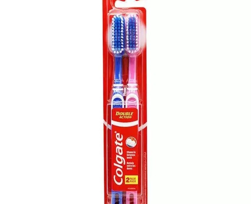 Colgate Double Action Base Toothbrush X72