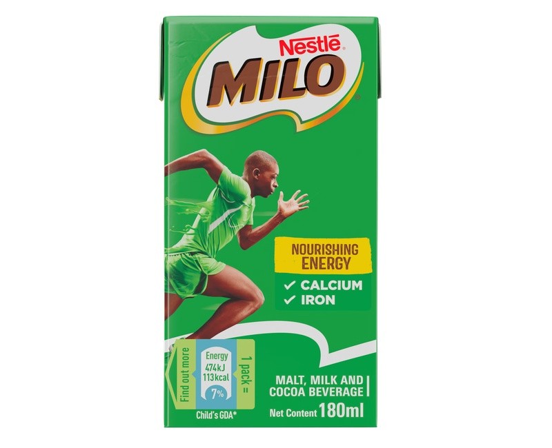 Milo New Drink 180ml x 12