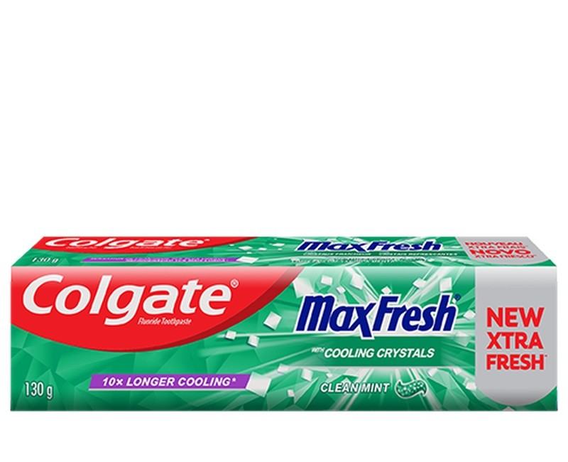 Colgate Max Fresh Clean Mint 130g 6x12