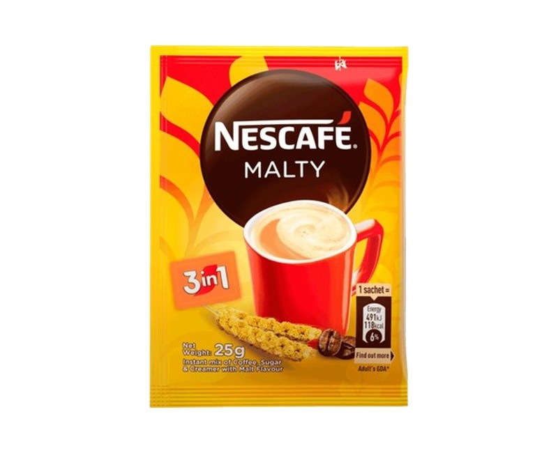 Nescafé Malty 3in1 25g x 10 x 48