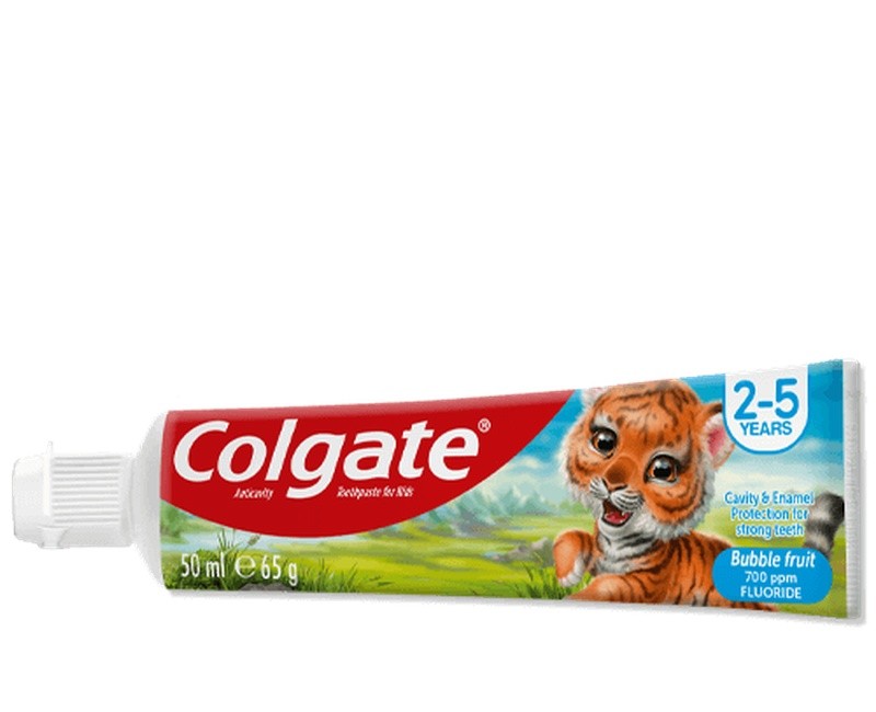 Colgate 2-5 Years  Bubble Fuit toothpast 50ML
