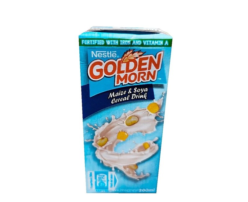 Golden Morn Ready to Drink 200ml x 12