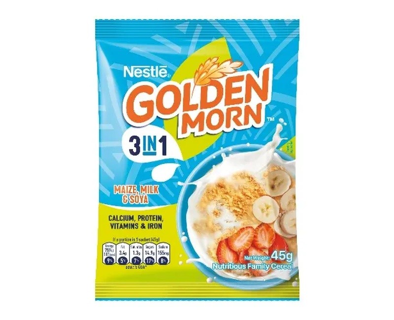 Golden Morn 3in1 45g x 10x10