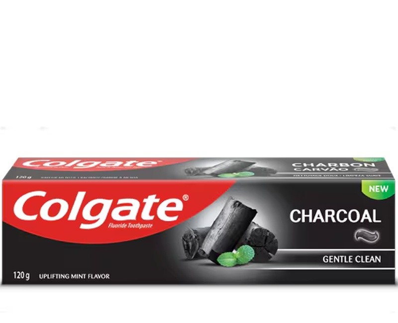Colgate Charcoal Gentle Clean 120g x48