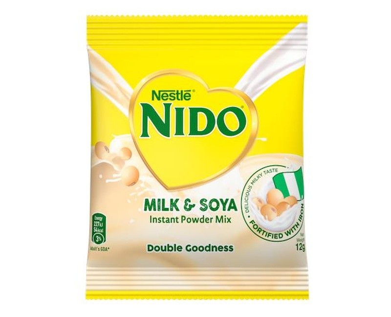 Nido Milk and Soya 12g x 100