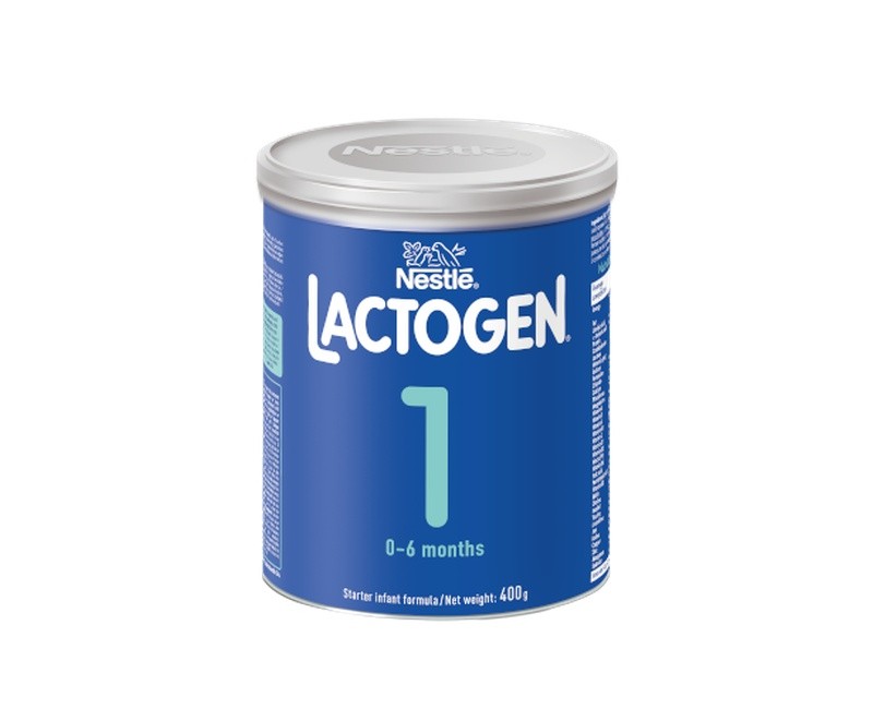 Lactogen 1 NWO53 Tin 400g x 12