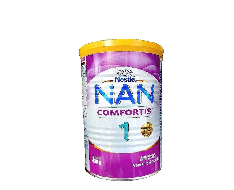 Nan 1 Comfortis 400g x 12