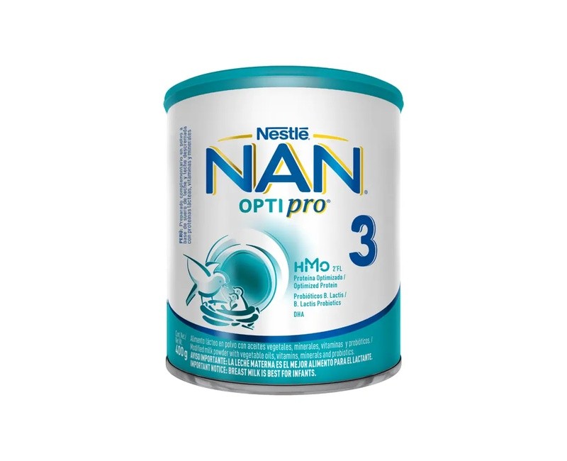 Nan 3 Optipro Tin 400g x 12