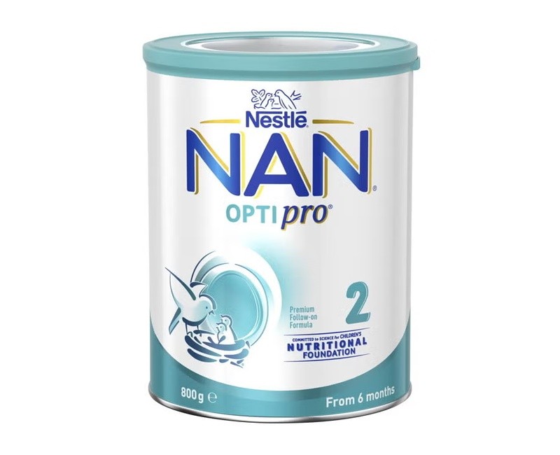 Nan 2 Optipro Tin 400g x 12