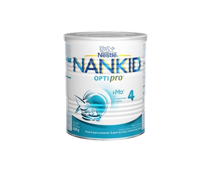 Nankid 4 Tin 400g x 4 x12