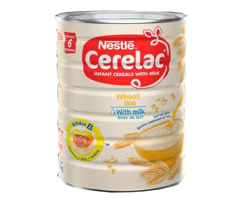 Cerelac Wheat Care 3 Tin 1kg x 6