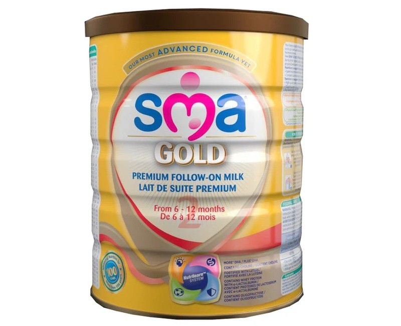 SMA Gold First Infant Can 400g X4X10 X12