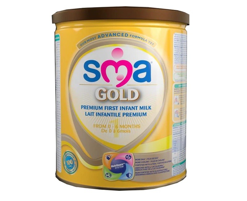 SMA Gold First Infant Can 400g x 4 x 6 x 10