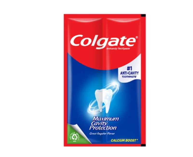 Colgate Max Cavity Sachet 9gm  Packet