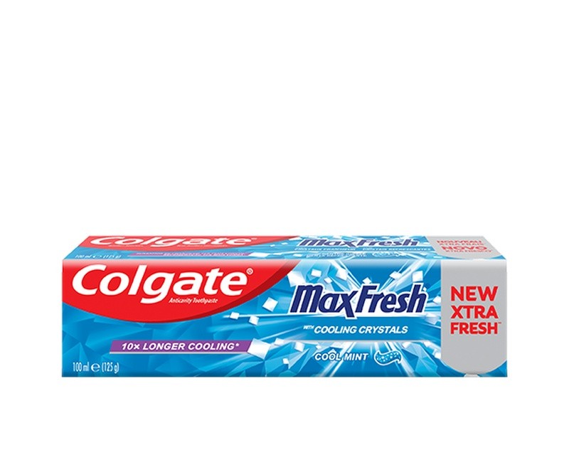 Colgate Max Fresh Cool Mint Blue 130g