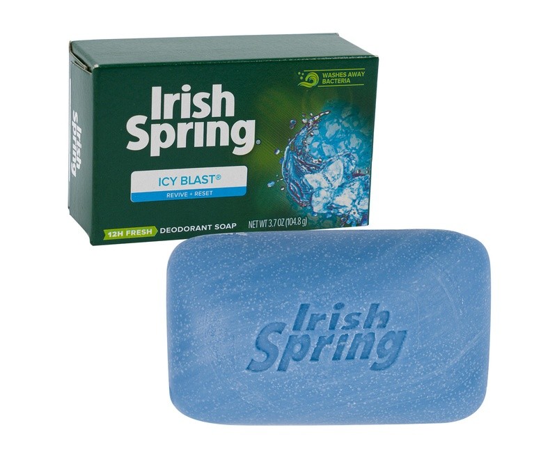 Irish Spring Icy Soap 100g x 54 Bars