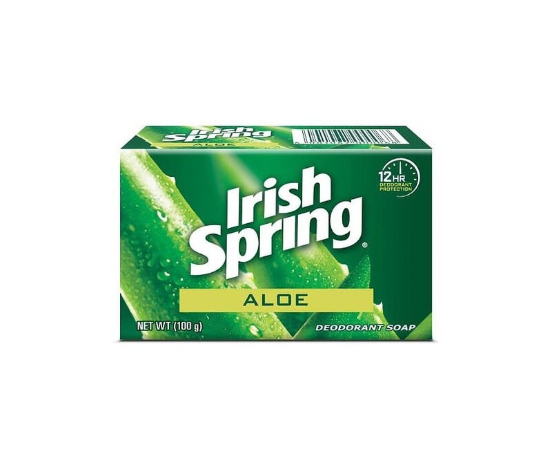 Irish Spring Aloe 100g x 54 Bars