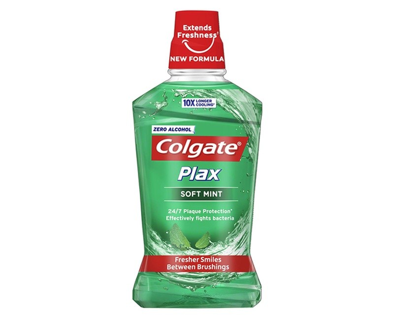 Colgate Plax Soft Mint 250ml 4x6