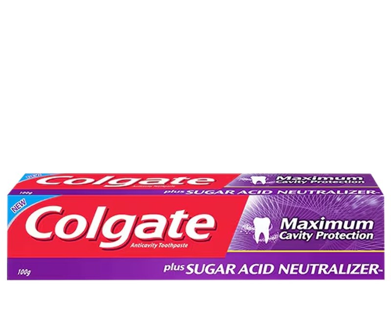 Colgate Max Cavity Protection+ Sugar Acid