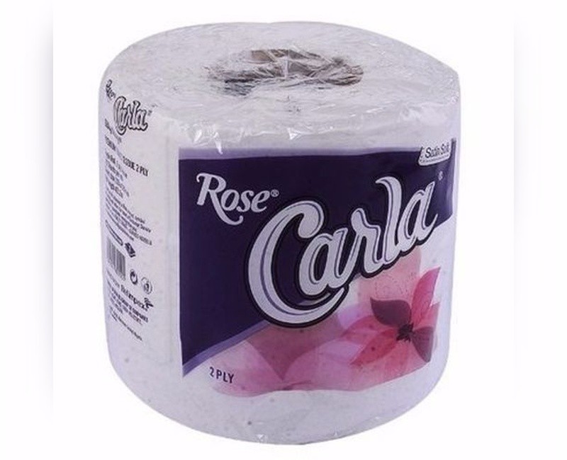 Rose Carla Tissue 4X12