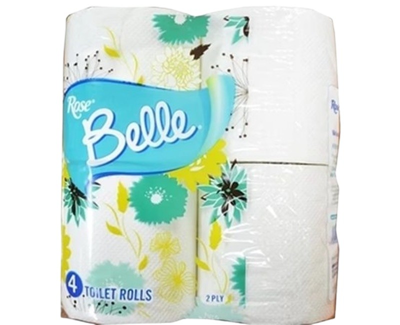 Rose Belle Tissue 4X12
