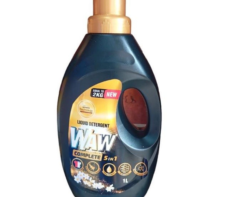 Waw Liquid Wash 1Litre x 4