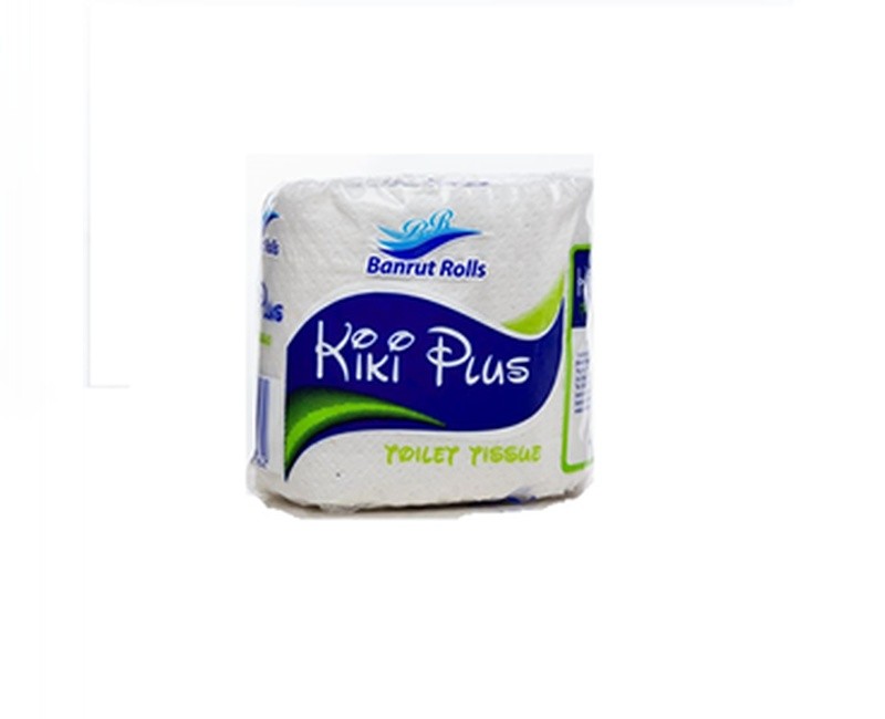 Kiki Plus Toilet Tissue 1x 12