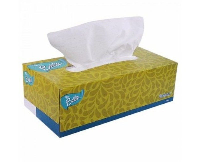 Rose Belle Facial Bos Sheet 1X24X140