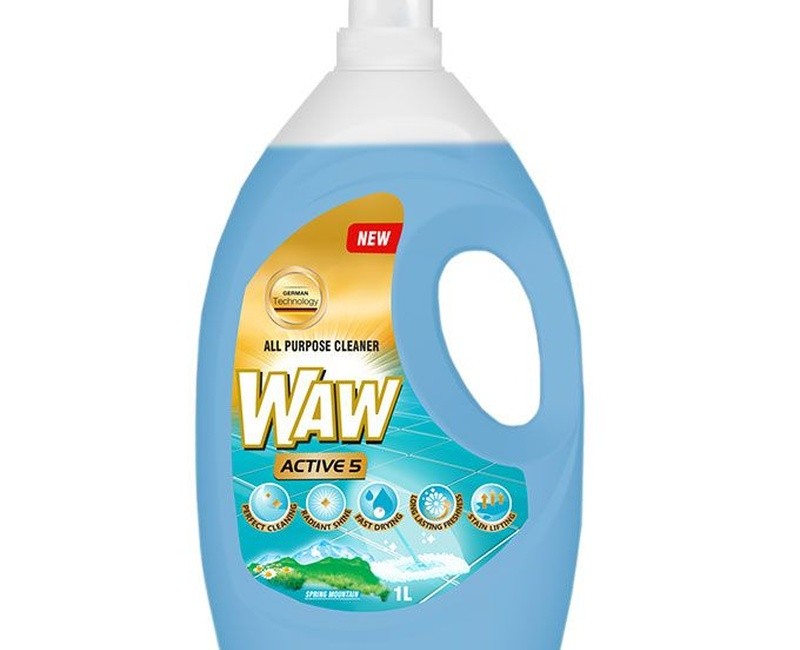 Waw All Purpose Spring  Mount 1Litre x9