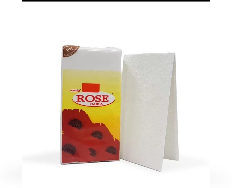 Rose Carla Handkerchief 1x24