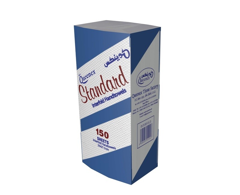 Tissue Interfolded Paper Towel 1x 20