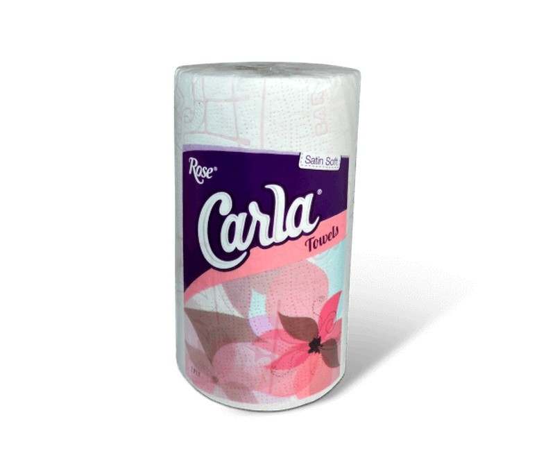 Rose Carla Kitchen Towel Single 1X12