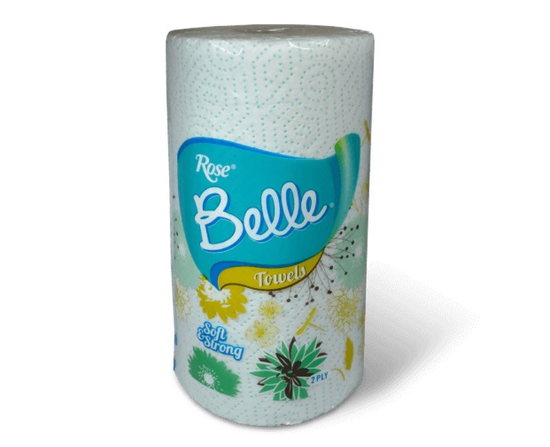 Rose Belle Kitchen Towel Single 1X12