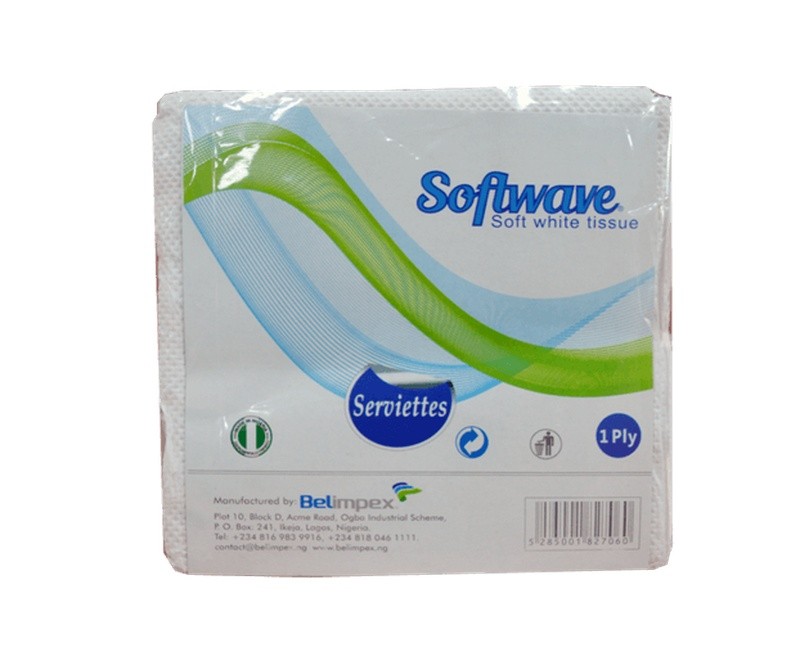 Softwave Serviette Jumbo 1×18×50