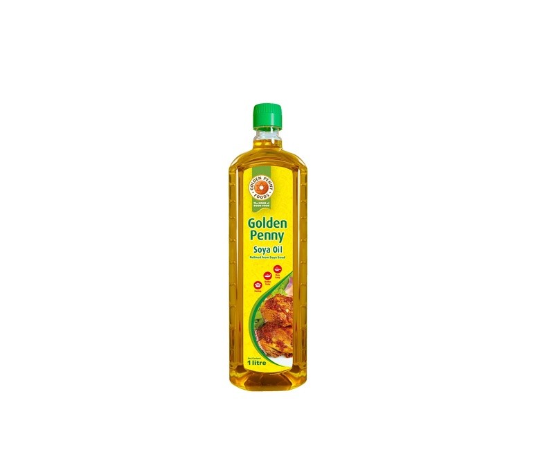 Golden Penny Pure Soya Oil 1x12