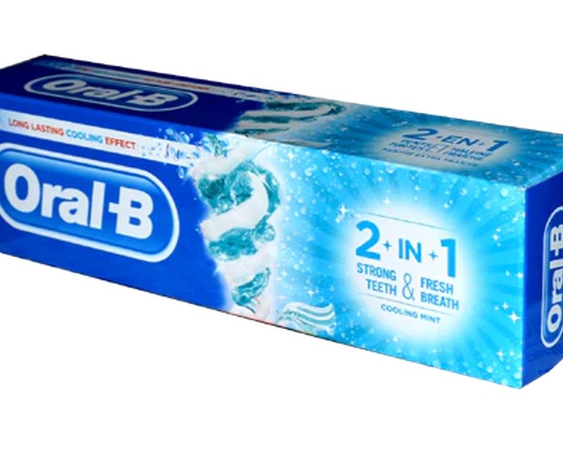 Oral B 120g 2in 1 x 24
