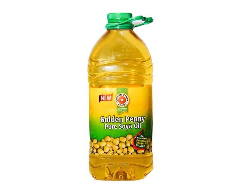 Golden Penny Pure Soya Oil 2.75 Liters 1 x 6