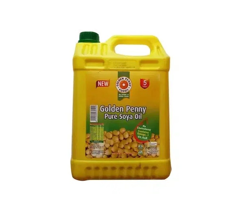 Golden Penny Pure Soya Oil 5 Liters x 4