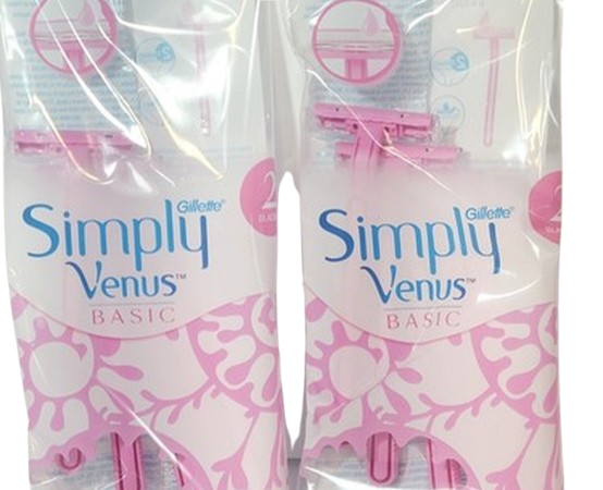 Gillette Strip Razor x 62