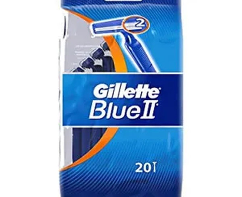 Gillette 2 Pouch Razor x24