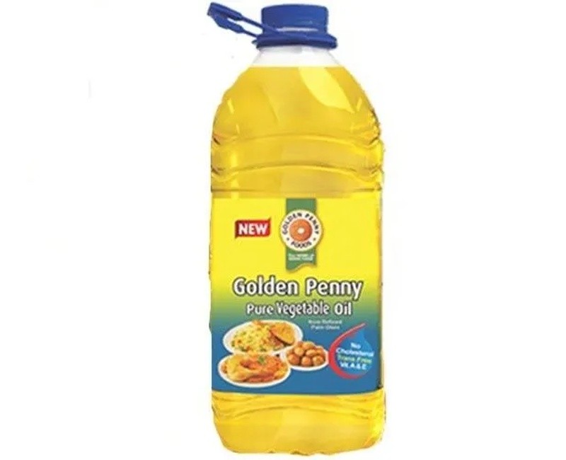 Golden Penny Pure Vegetable Oil 4 Liters x 6