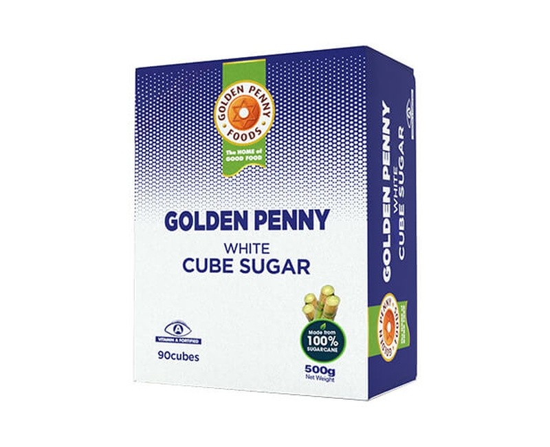 Golden Penny Cube Sugar 500g x 90 x 50