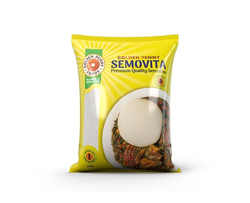 Golden Penny Semovita 2 kg x 10