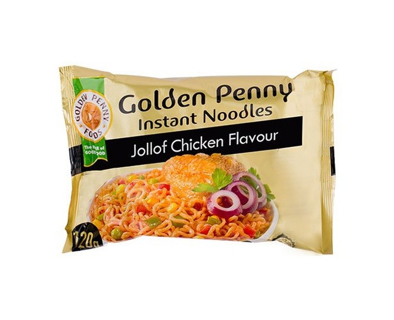 Golden Penny Instant Noodles Jollof Chicken Flavour 120g x 40