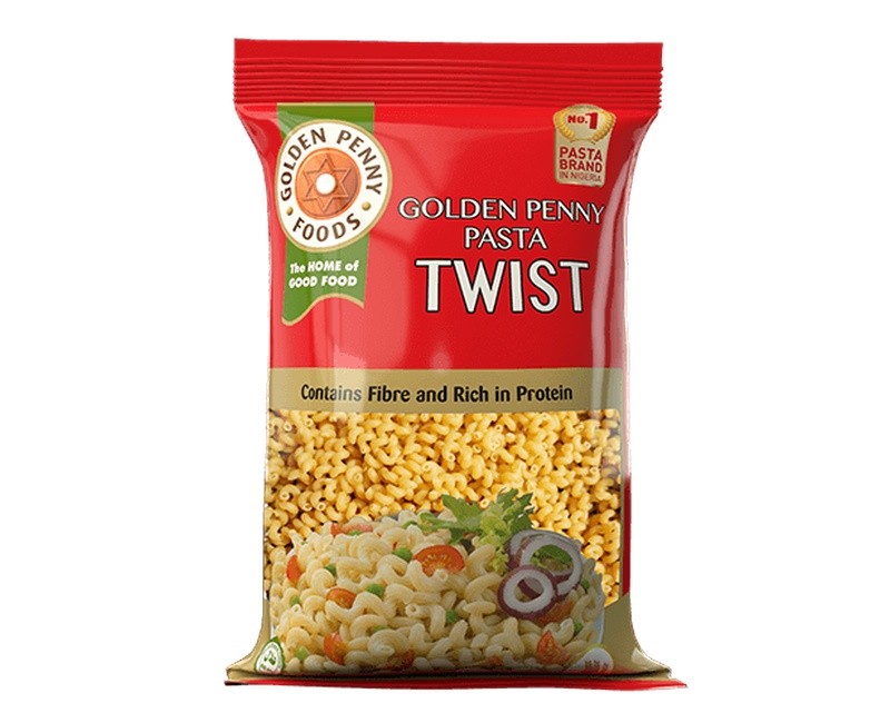 Golden Penny Pasta Twist 500g x 20